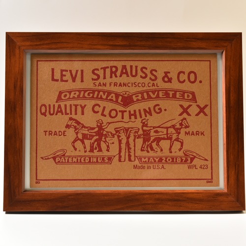 Levi Strauss & Co. Advertising Paper Patch 2