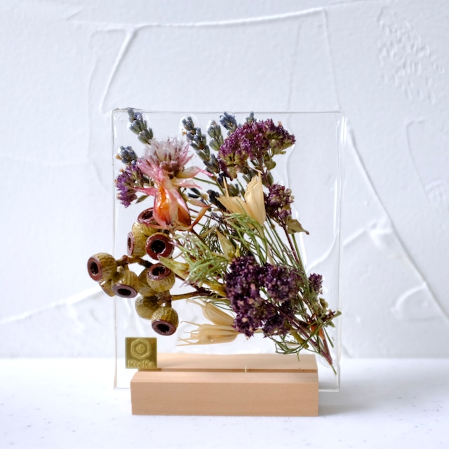 dried flower bouquet　ナチュラル