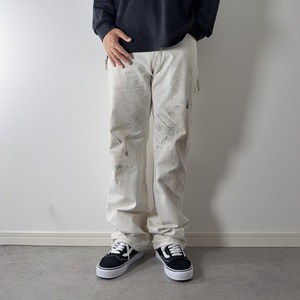 Dickies Sherwin-Williams white painter pants [W31.5L31.5相当] 古着