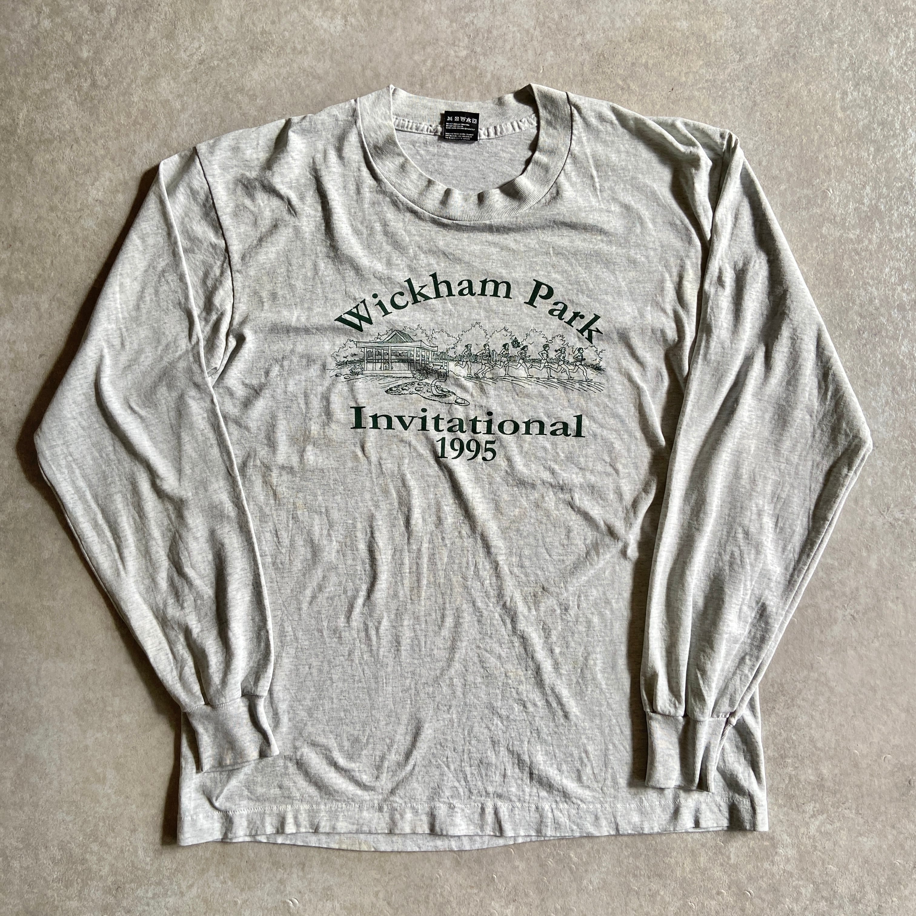 1990s FRUIT OF THE LOOM Long Tee L Made in USA H678