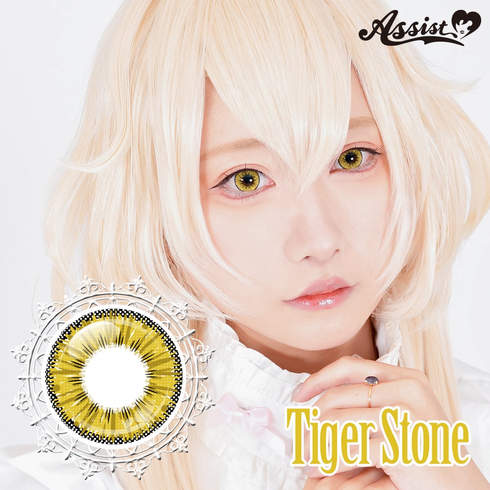 アシストシュシュ アイスフローラワンデー：タイガーストーン