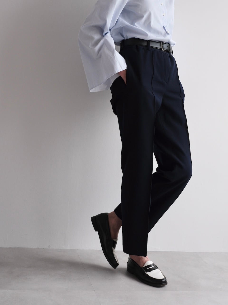 CÉLINE by Phoebe philo TAPERED PANTS | dear closet