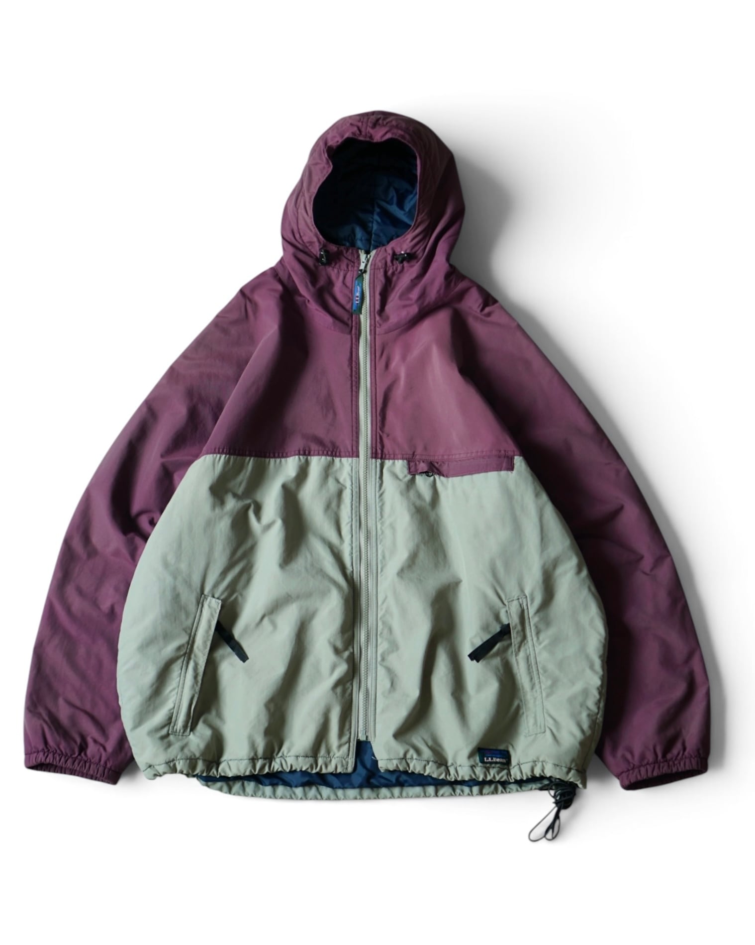 L.L.bean nylon jacket