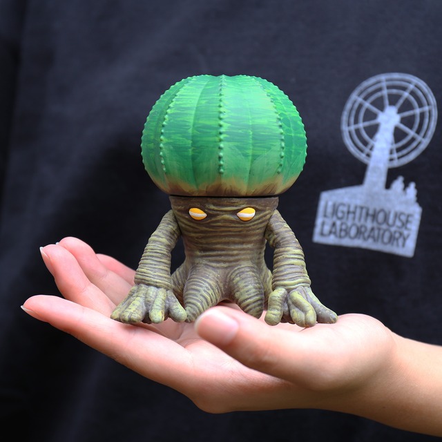 【ROOT MONSTER EUPHORBIA OBESA - ルートモンスターオベサ ユーフォルビア フィギュア】10cm株