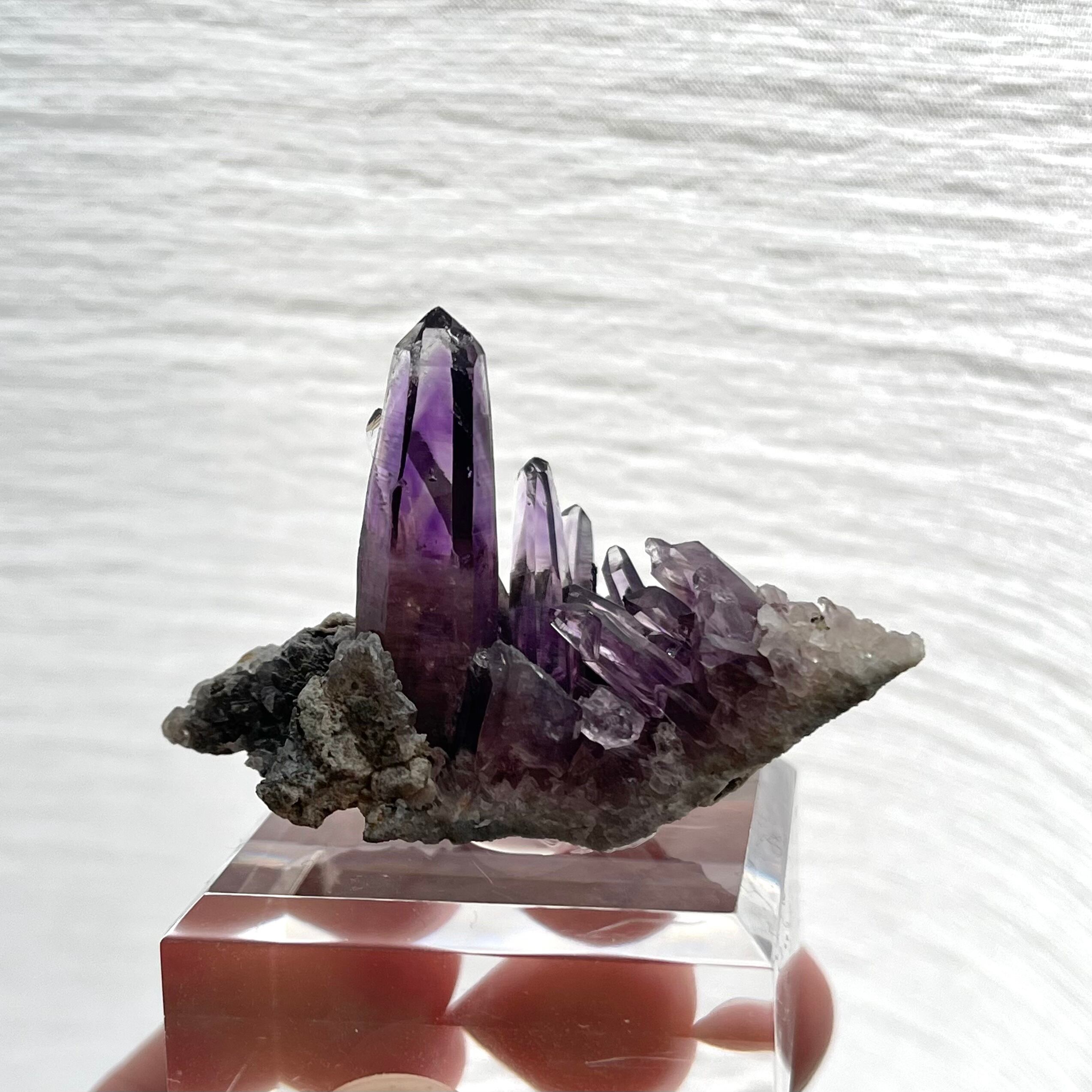 アメシスト【Amethyst】メキシコ産 | PEANUTS MINERALS