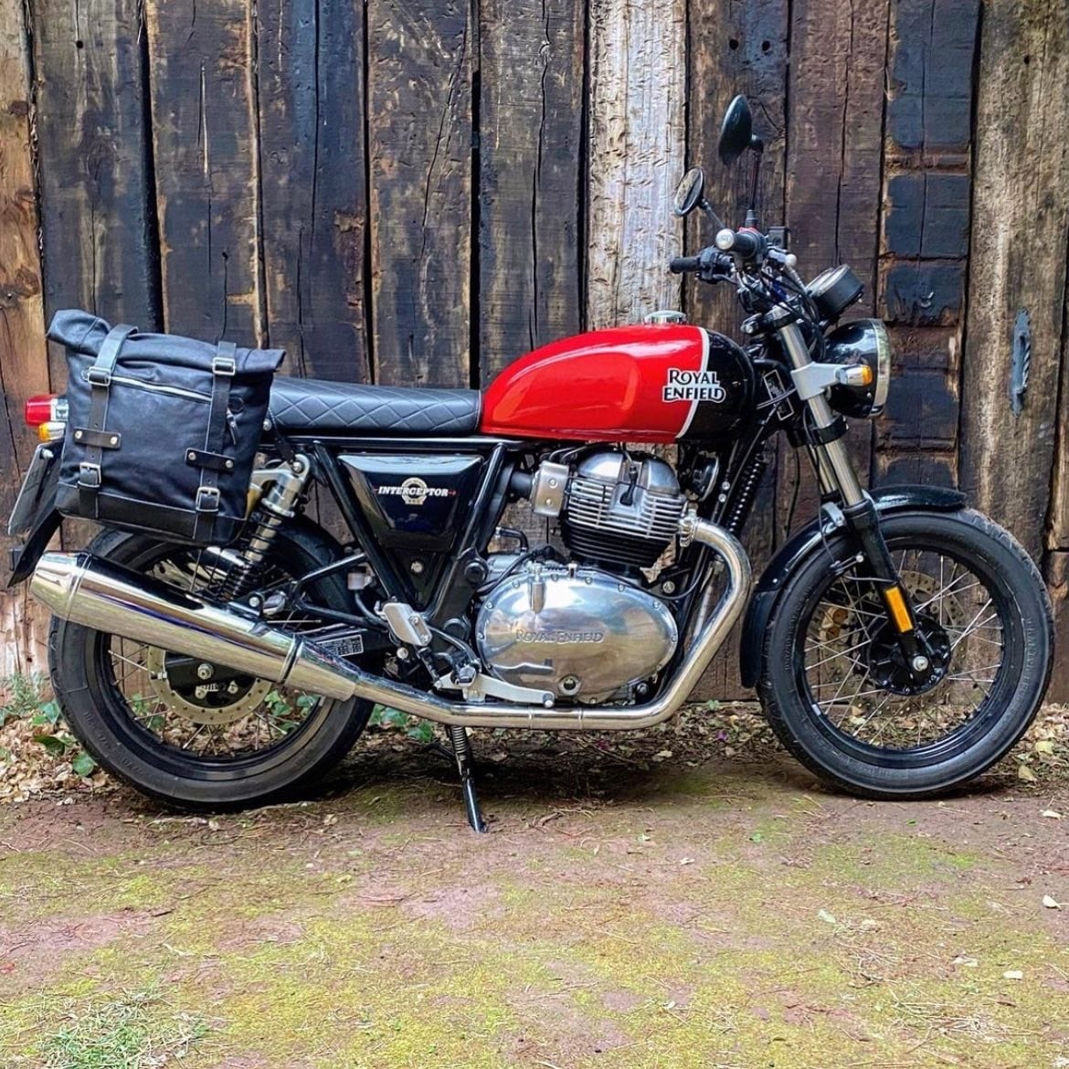 Royal Enfield INT650 コンチネンタルGT650用ブラケット 左右セット