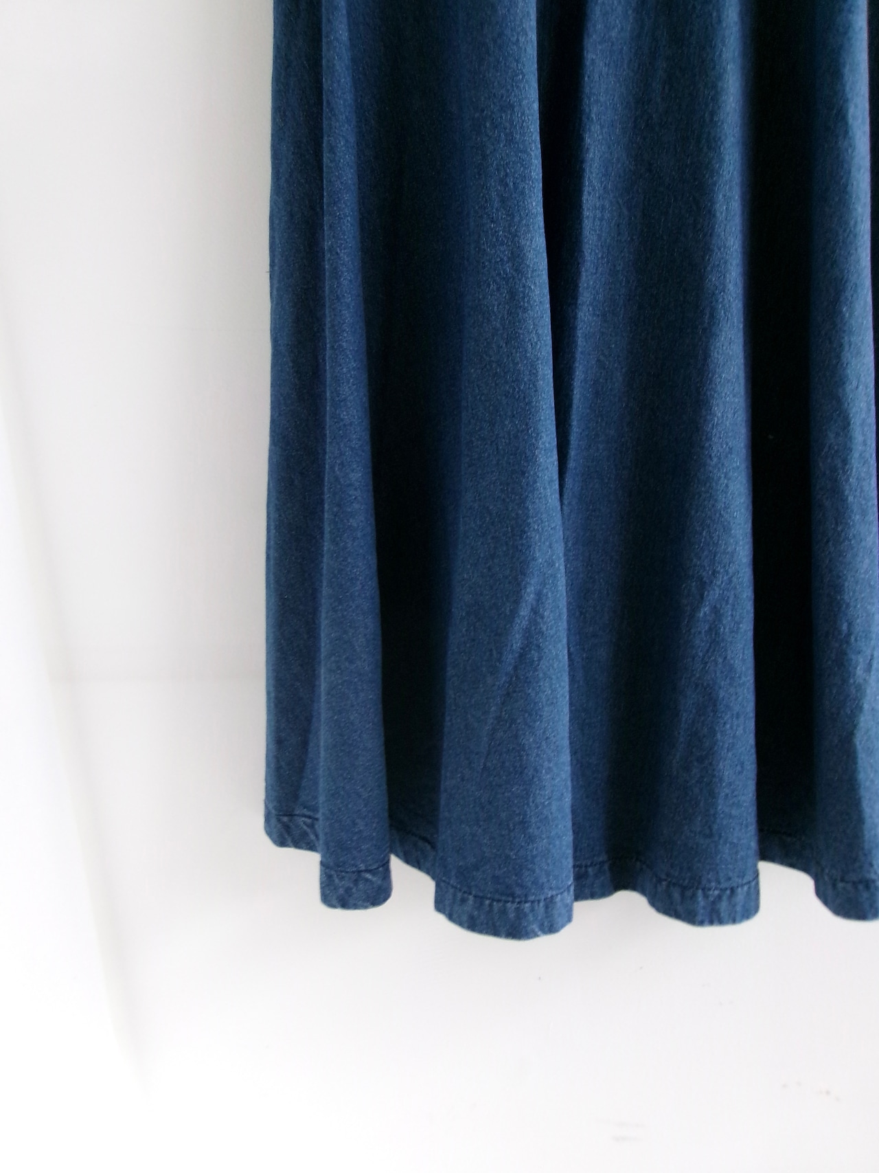 Denims jumper skirt | デニムジャンパースカート