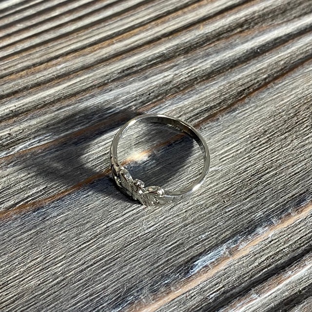 ［used］silver ring