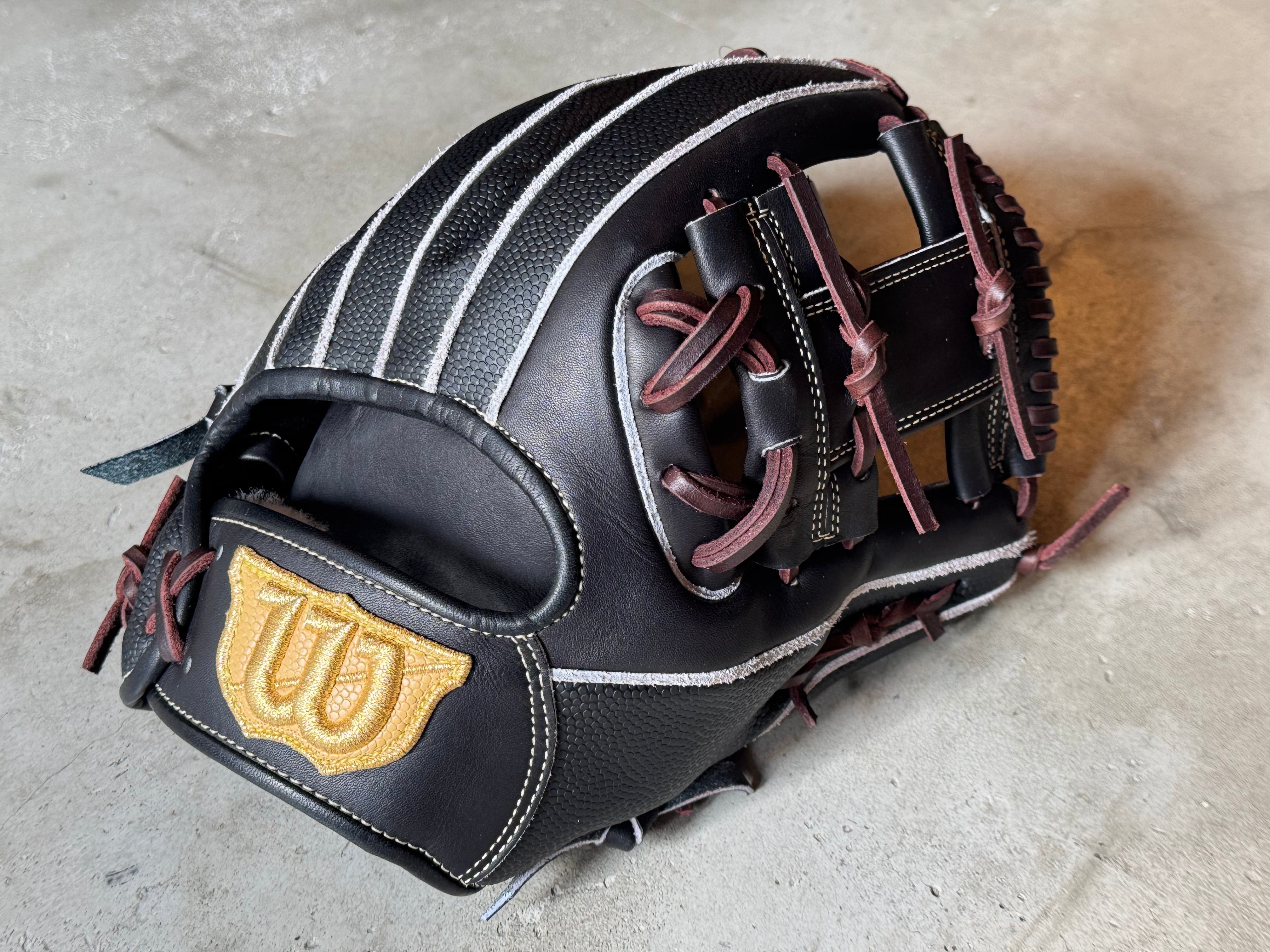 型付け済【DICE】ダイス 軟式用グローブ 内野手用 | 野球専門店87スポーツ