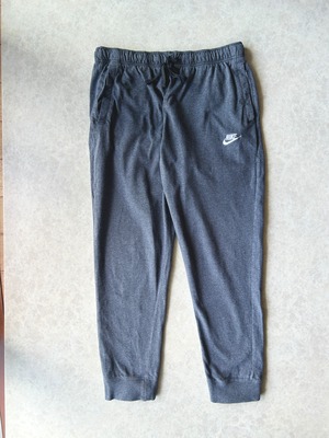 NIKE ナイキ グレー クラブ フリース ジョガーパンツ