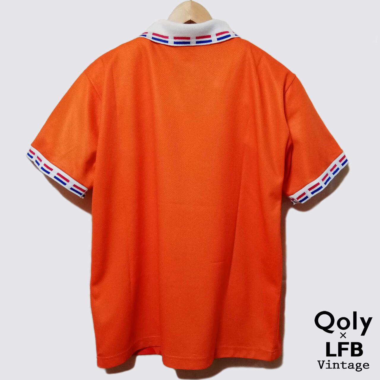 USED】オランダ代表 1996 Lotto ホーム半袖 ユニフォーム（インポートM