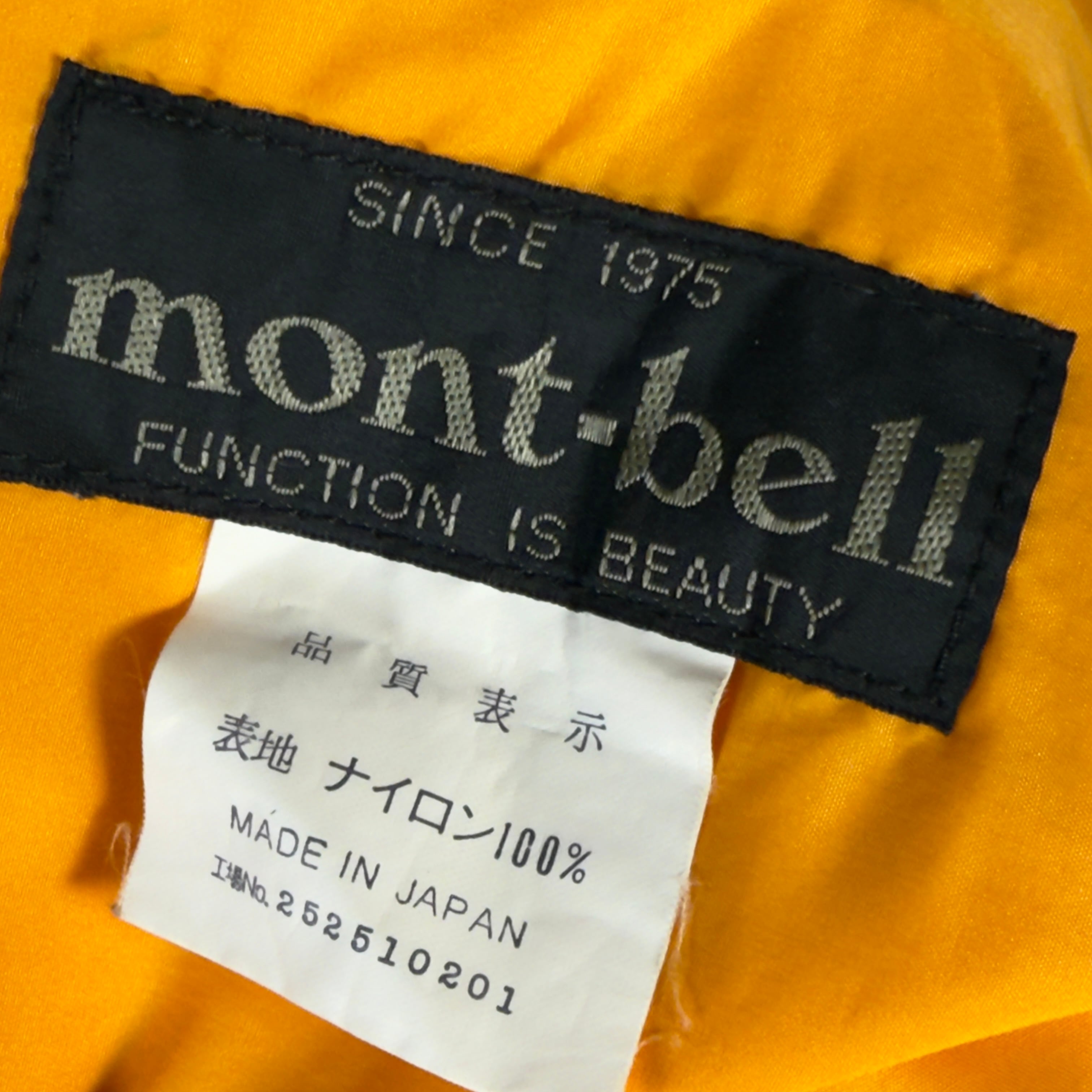 90s Mont-bell reflec nylon anorak jacket | 4 Elements