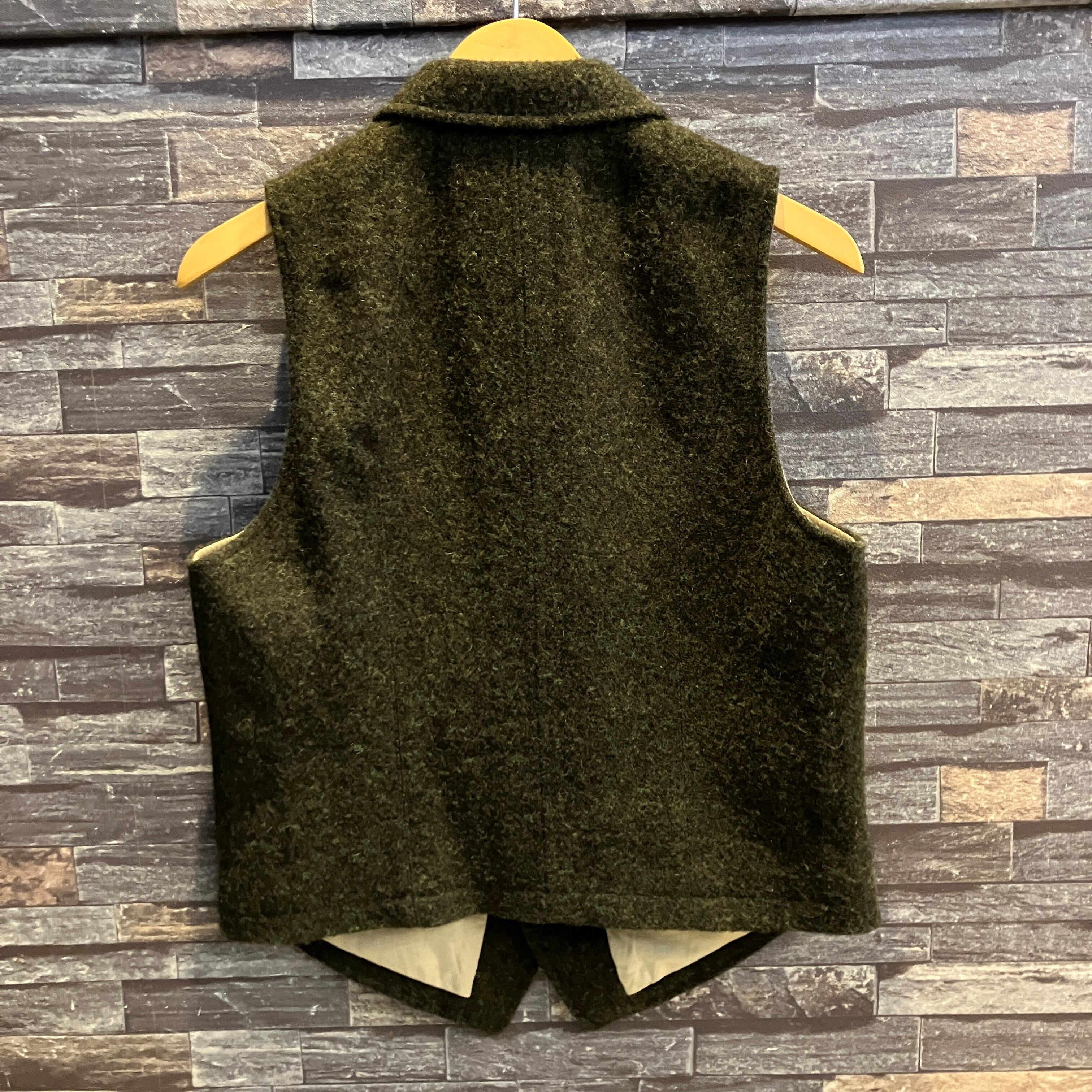 極美品　Nigel Cabourn×Harris Tweed XL〜XXL Nigel Cabourn HARRIS TWEED VENTILE Mallory Jacket Wool Size