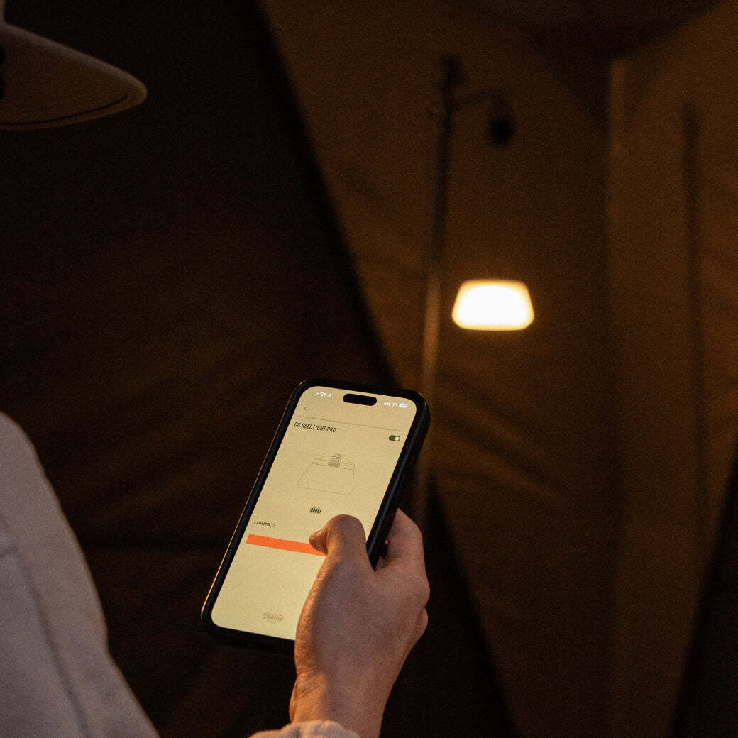 CARGO CONTAINER】REEL LIGHT MINI | OLIVE OUTDOOR EQUIPMENT