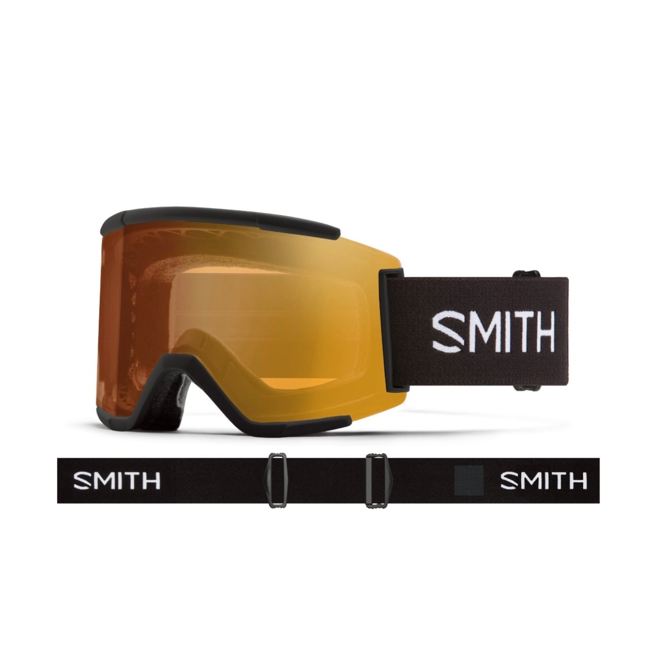 特典あり】25-26モデル . SMITH . 『 SQUAD XL 』Black CP