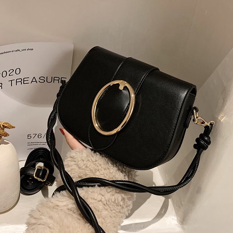 スタイルシングル スクウェア メッセンジャーバッグ 手作りハンドバック24376915591