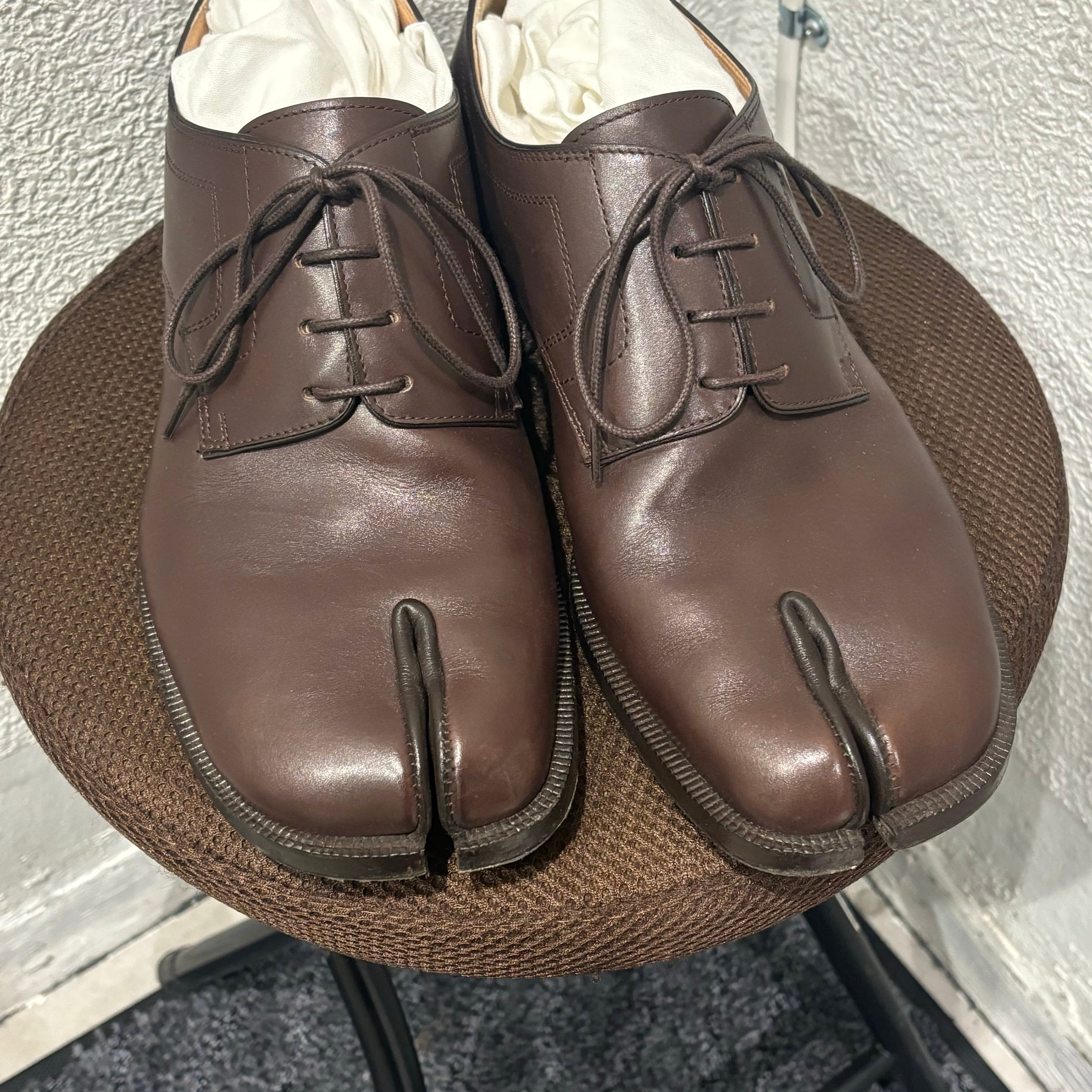Maison Margiela メゾンマルジェラ 足袋 レースアップシューズ SIZE.41 