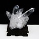 水晶 クラスター 水晶 原石 台座付属 182-3535