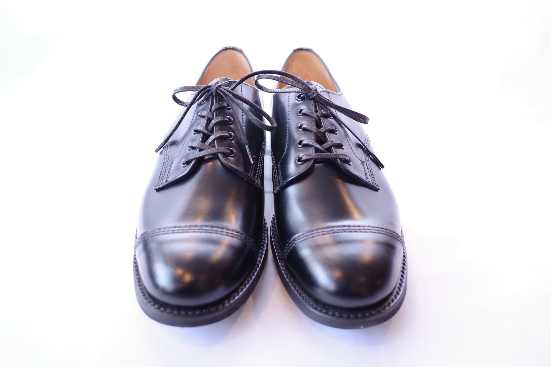 SANDERS(サンダース) / Military Derby Shoe #1128B -BLACK- | Signs