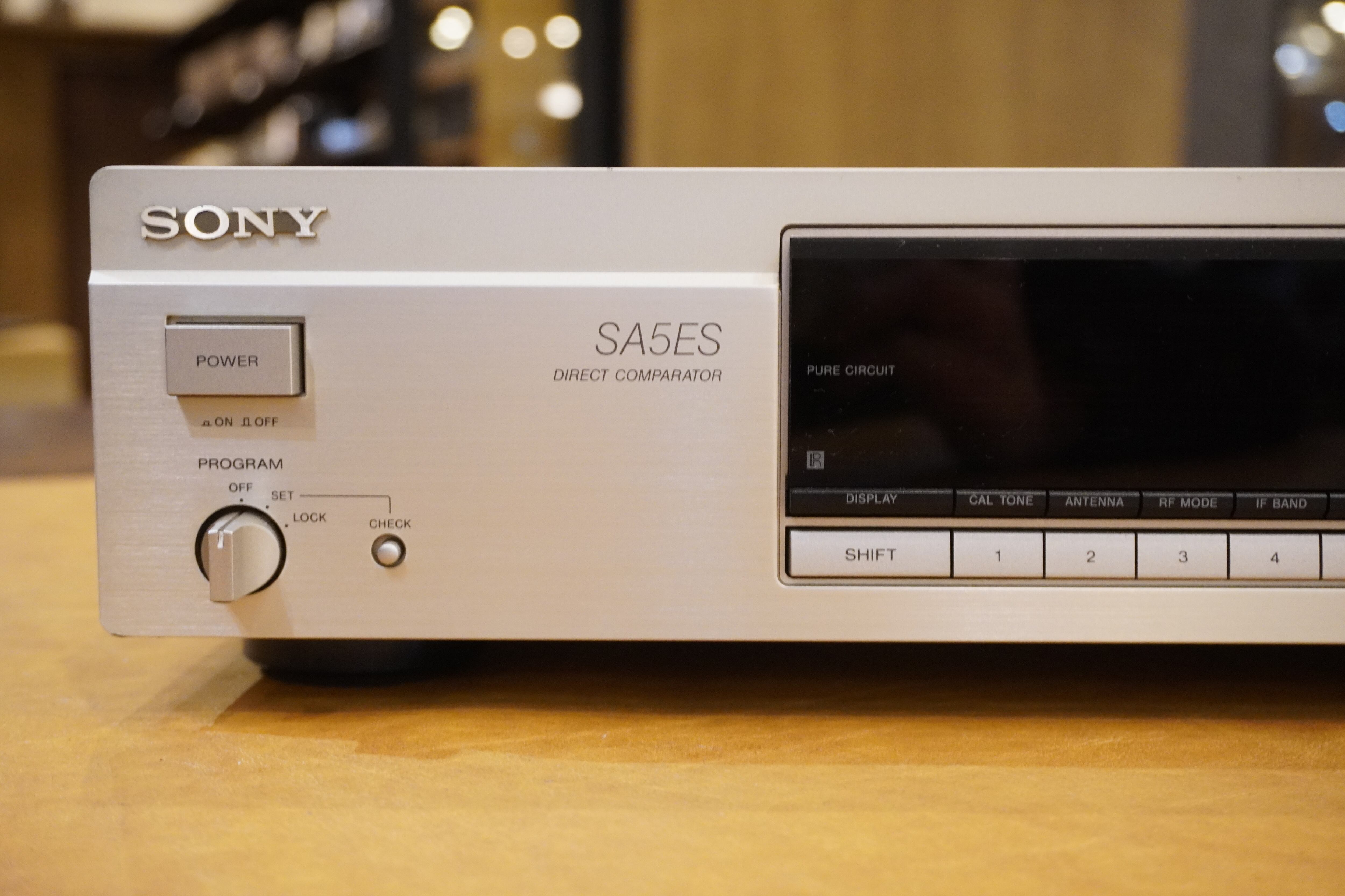 SONY ステレオチューナー AM.FMチューナー ST-S3000