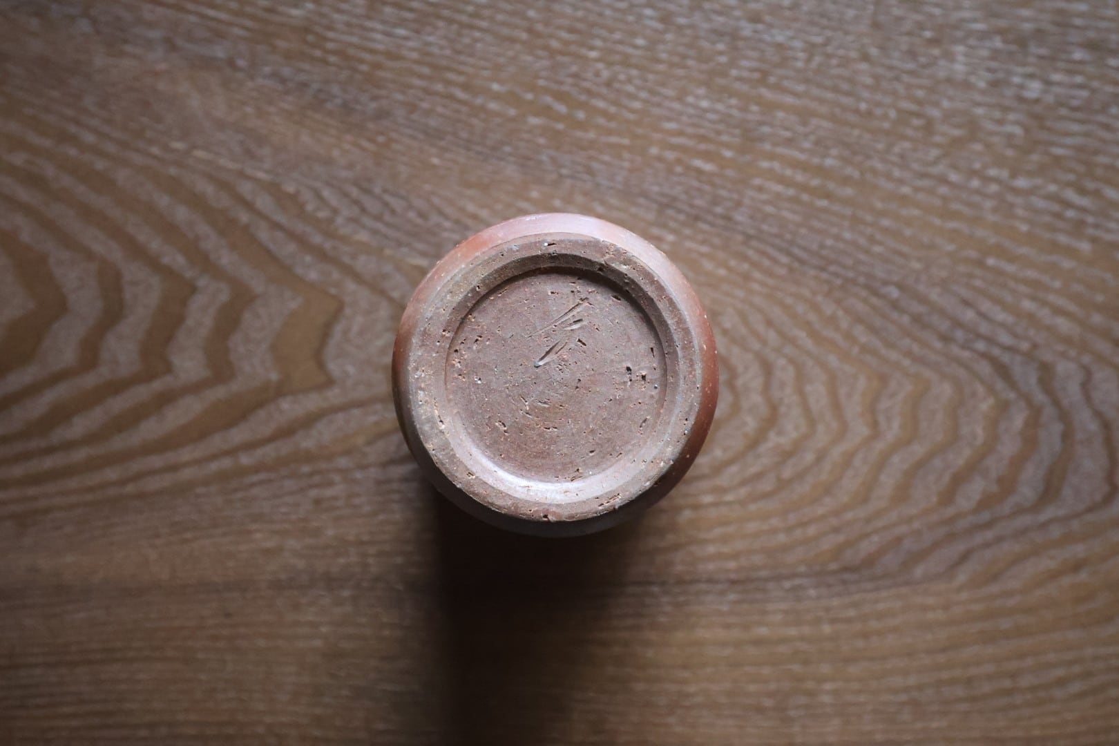 備前焼 中居 靖 作 桟切焼 フリーカップ | うつわ通販 土岐陶器店