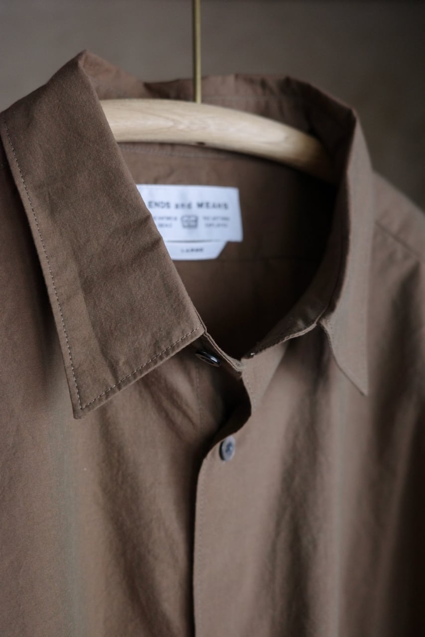 ENDS and MEANS / Aldous Shirts | iremono