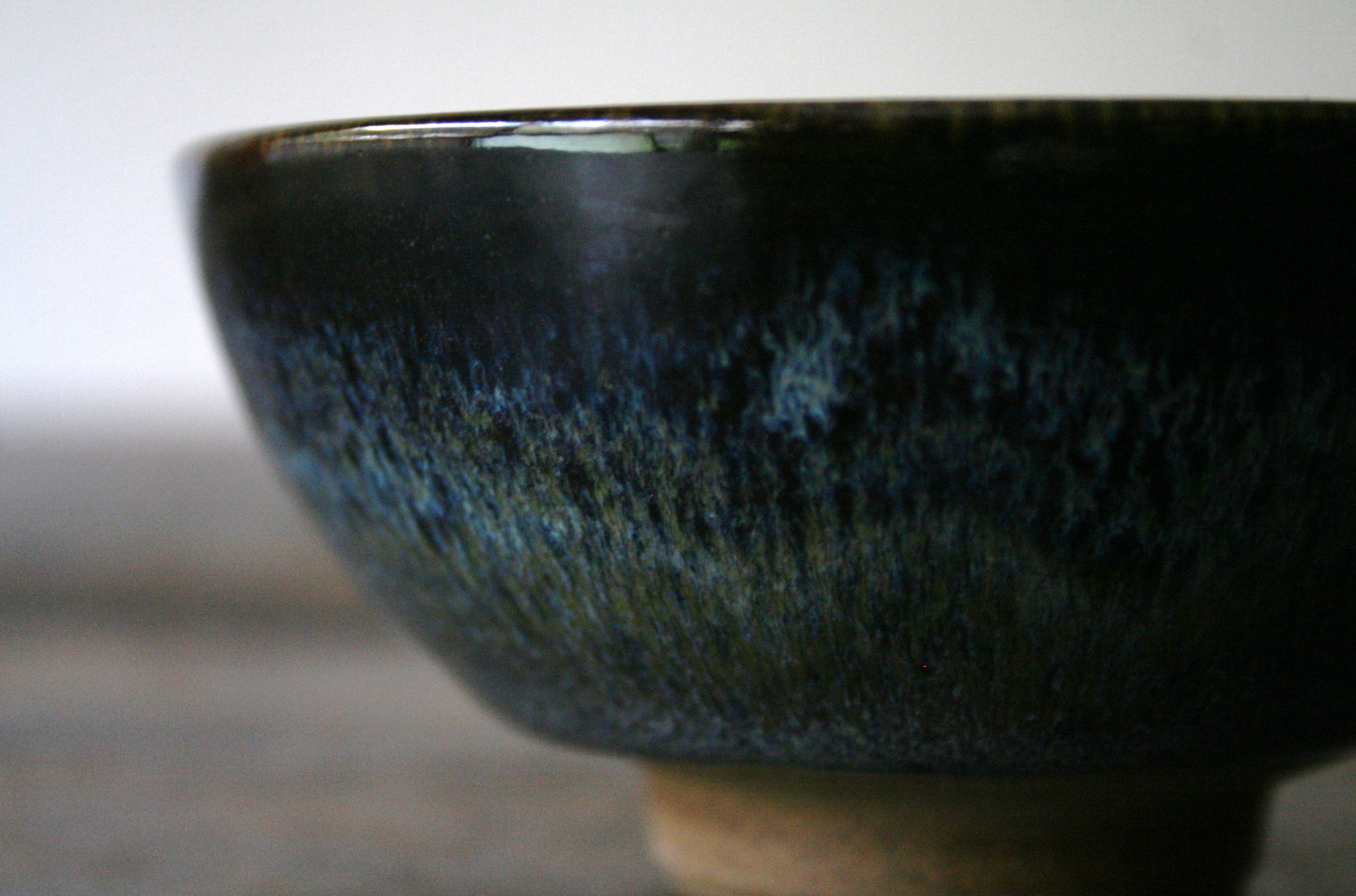 再入荷】飯碗 S(幅 11.5 cm)天目 | TSUNE;田中恒子の器 オンラインストア