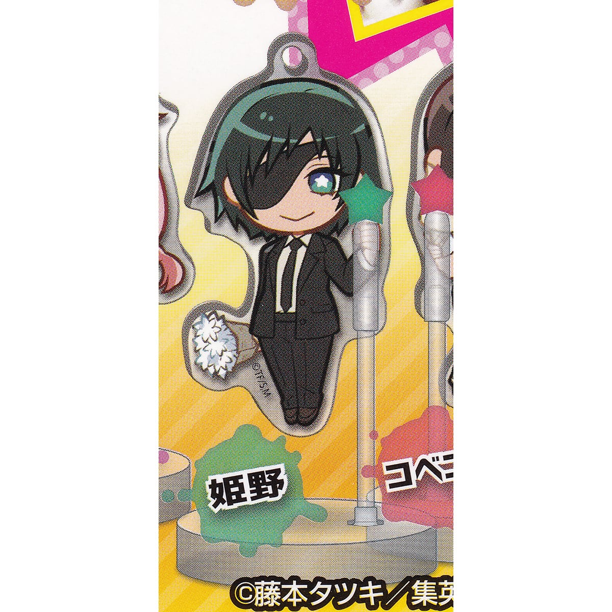 チェンソーマン ポップコーン ボックス & ブラックポチタ グッズ