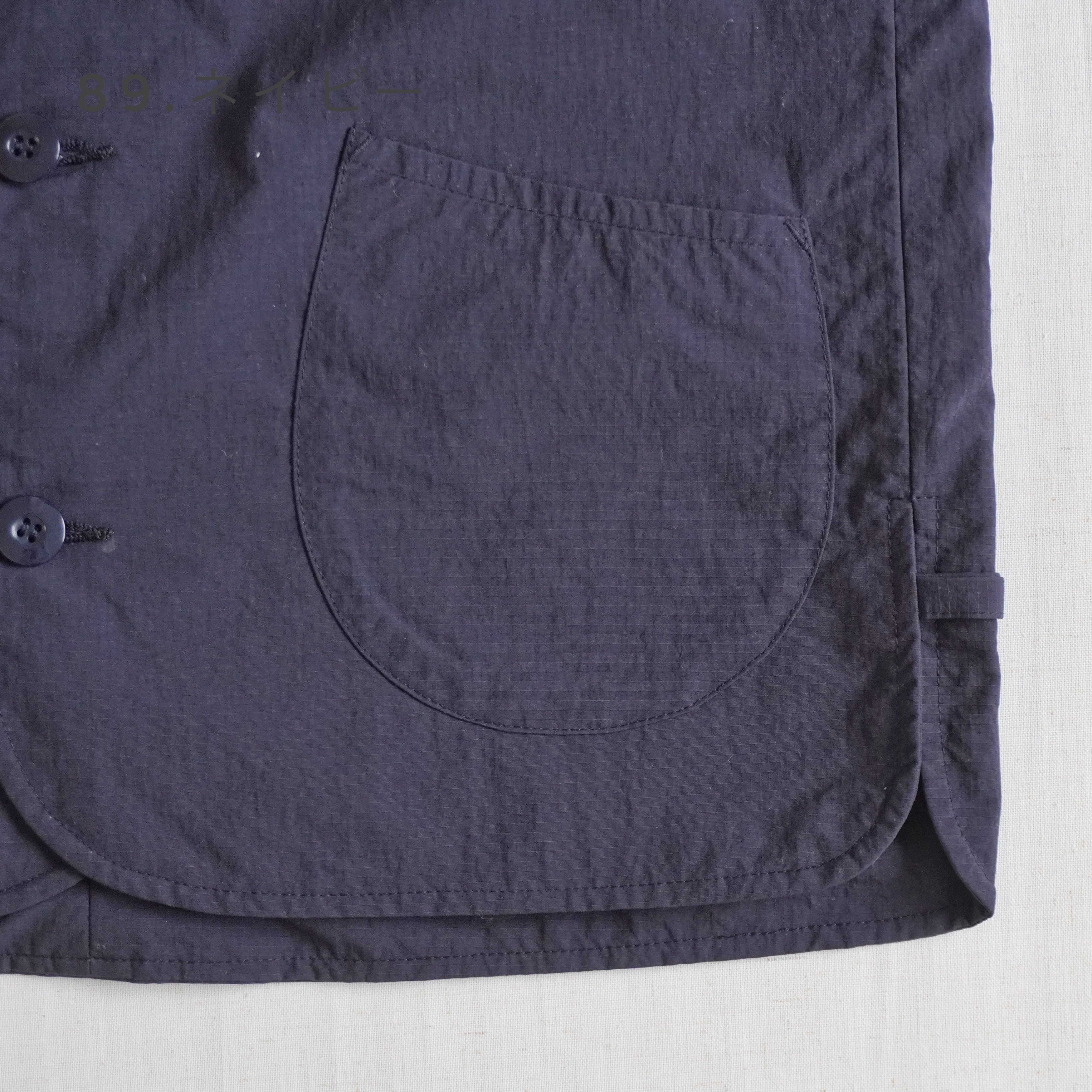 ARAN（アラン） リップストップ高密度ナイロンタフタVEST | Rabbit