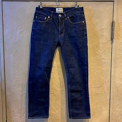 acne ace navy cash インディゴデニム 32/32