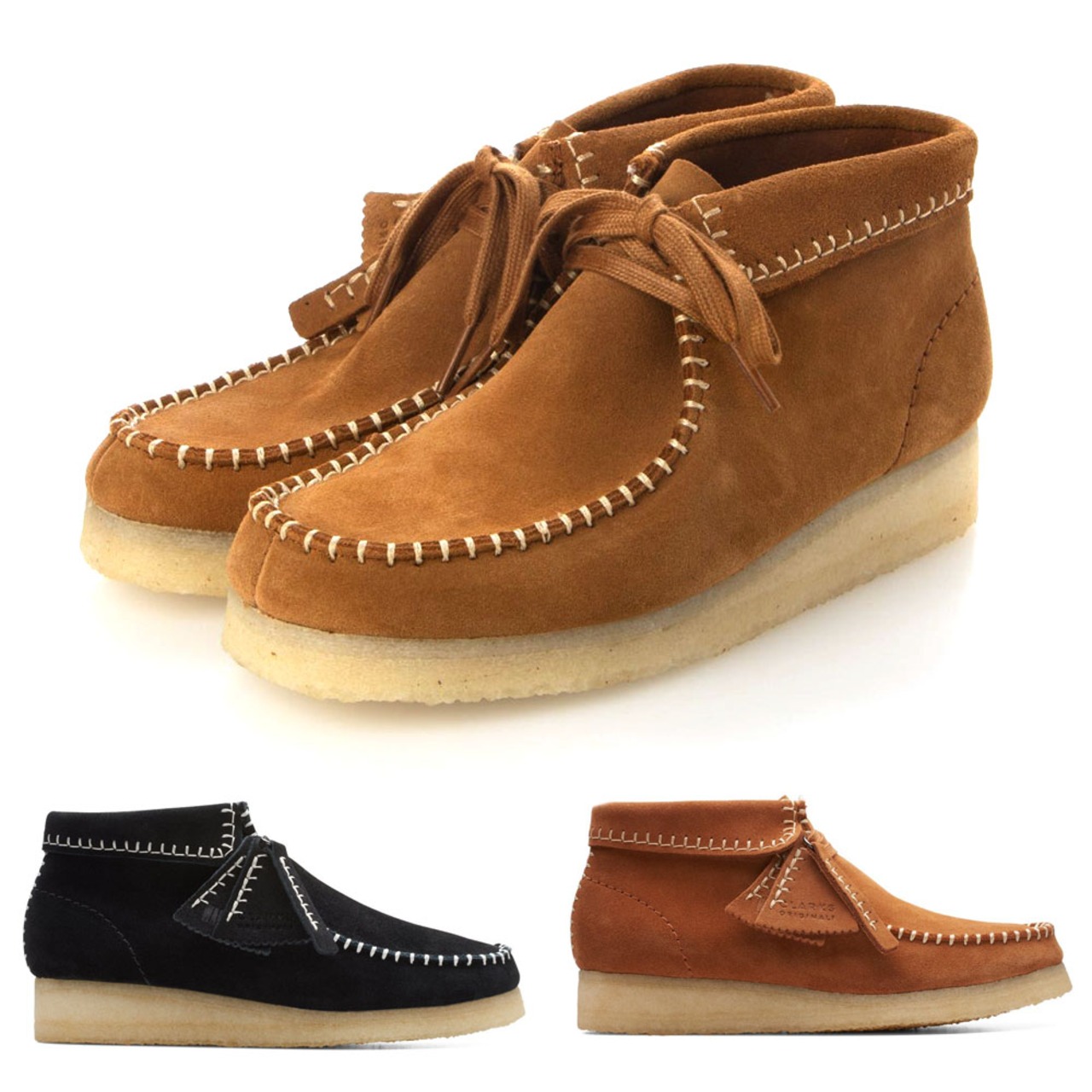 CLARKS クラークス レディース ワラブーツステッチ WallaBt Stitch