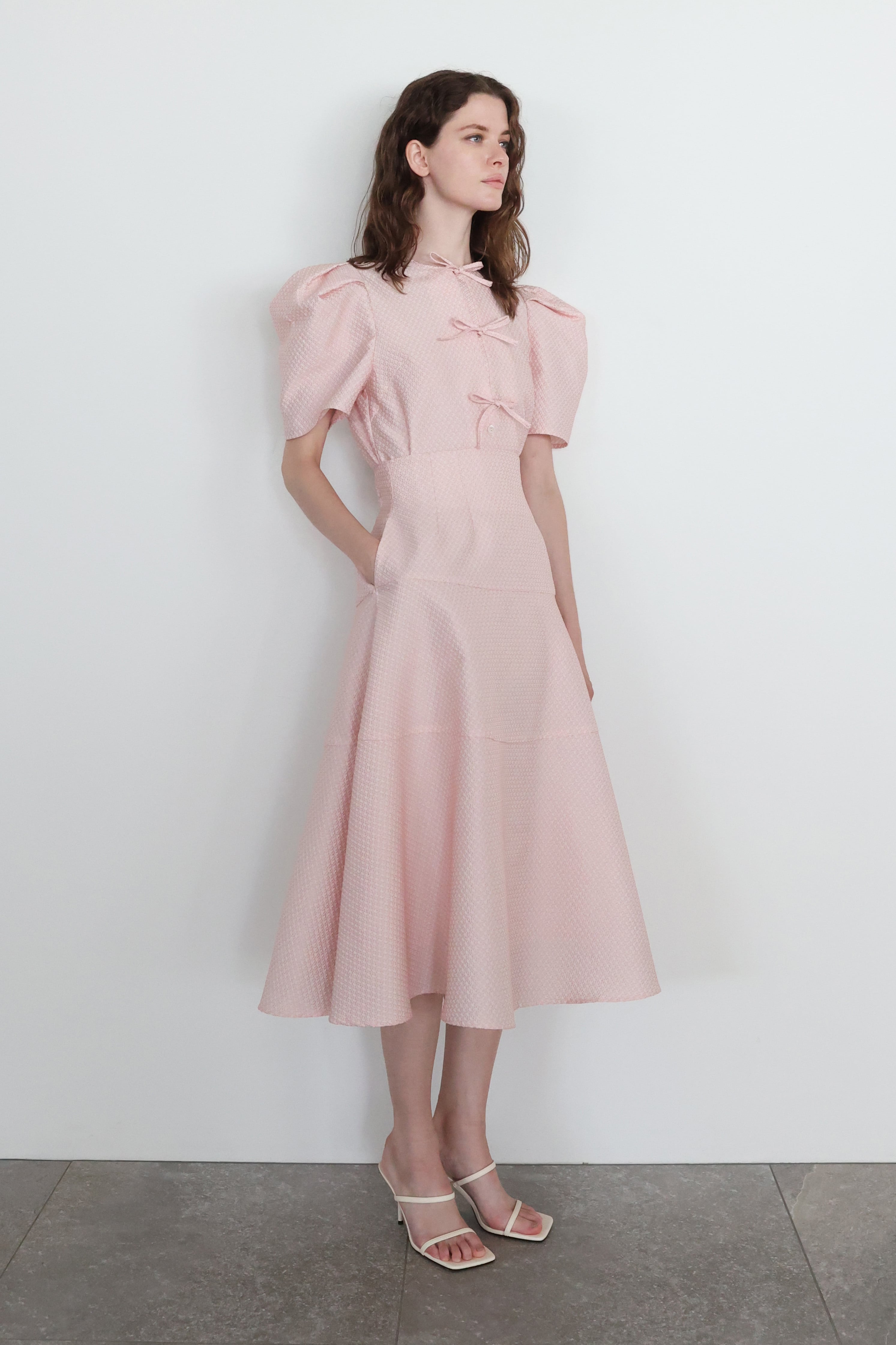 COUTURE SKIRT PINK | AMICA・kids