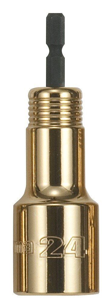 【新着特価】タジマ(Tajima) インパクトドライバー用SDソケット 6角 TSK-SD24-6K 24mm 1個