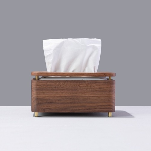 天然木 壁掛け ティッシュボックス 収納ボックス 多機能 バスルーム リビング 木製 ウォールマウント ナチュラル インテリア