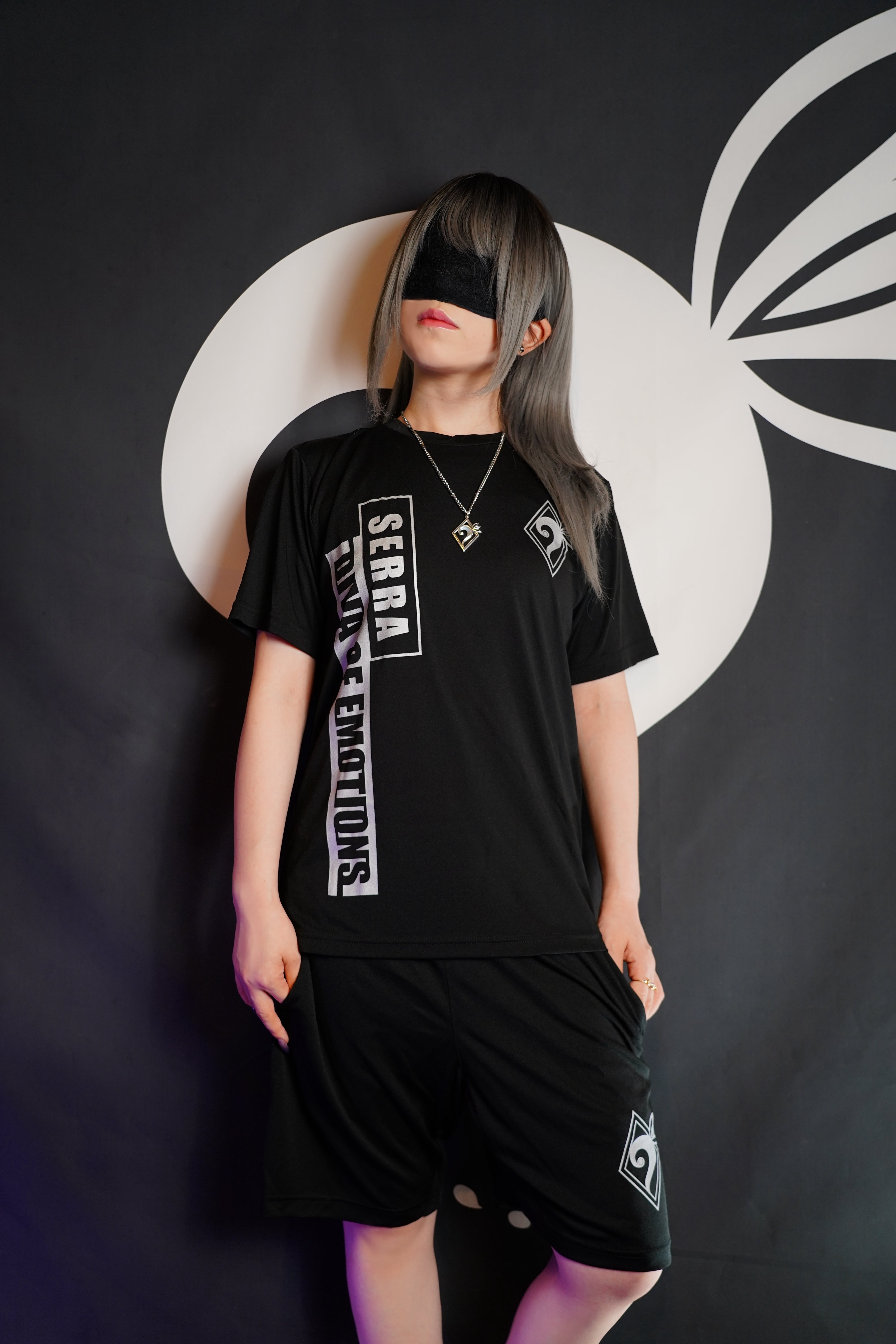受注生産限定販売】ドライロゴTシャツ (BLACK) | SERRA Official web shop