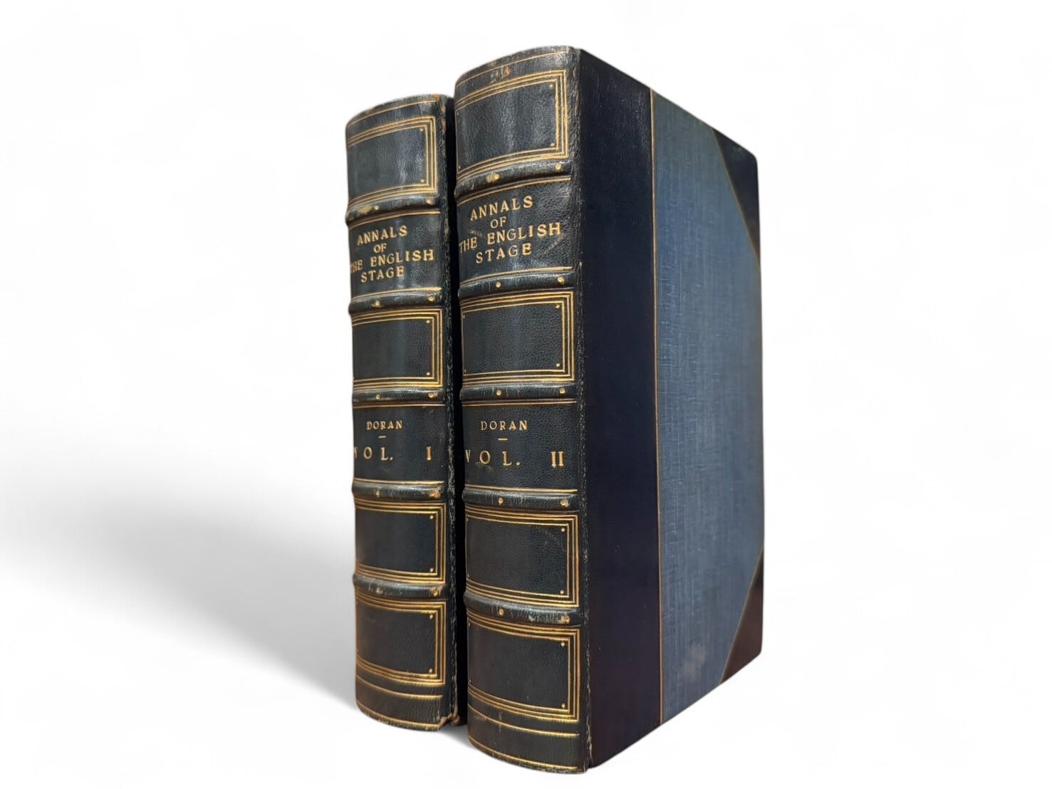 【SL514】Their Majesties' Servants Annals of the English Stage, from Thomas Betterton to Edmund Kean(1864) /Dr.Doran