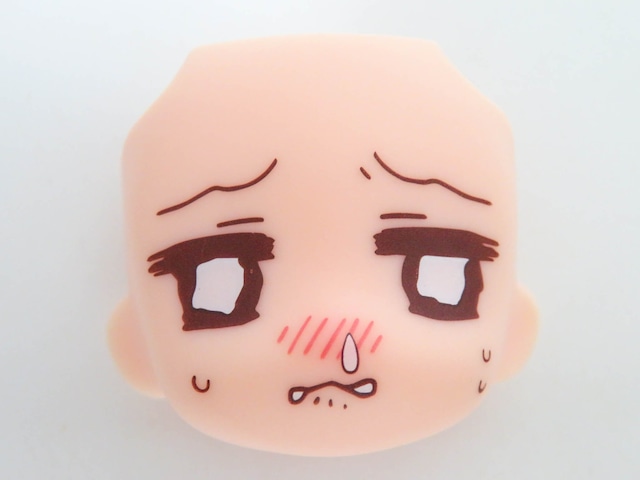 再入荷（A－ランク）とりかえっこフェイス03 顔パーツ ガマン顔 ねんどろいどもあ