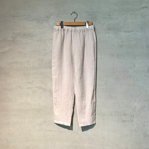 【evam eva】linen pants/T183