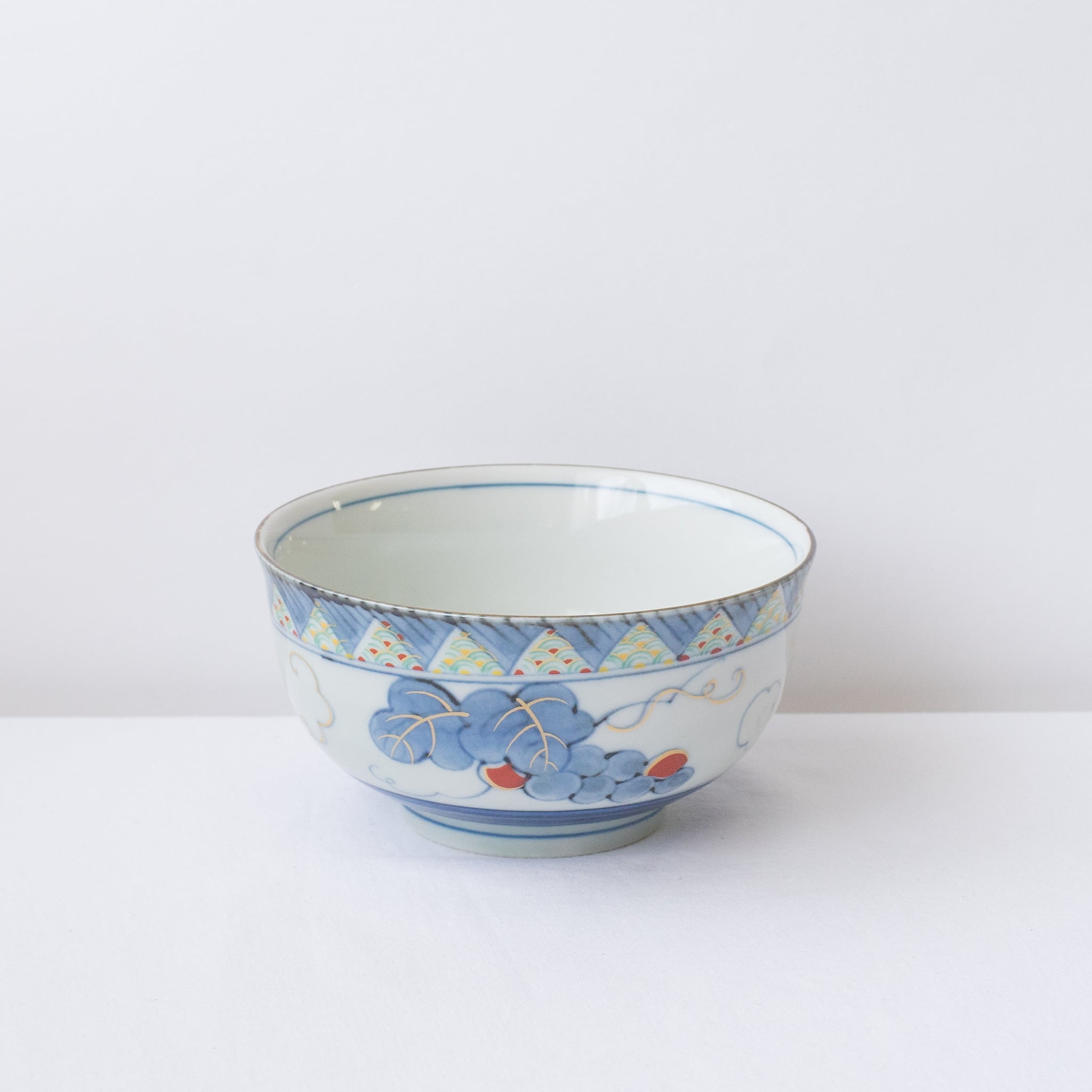 金彩つたぶどう中鉢【小】