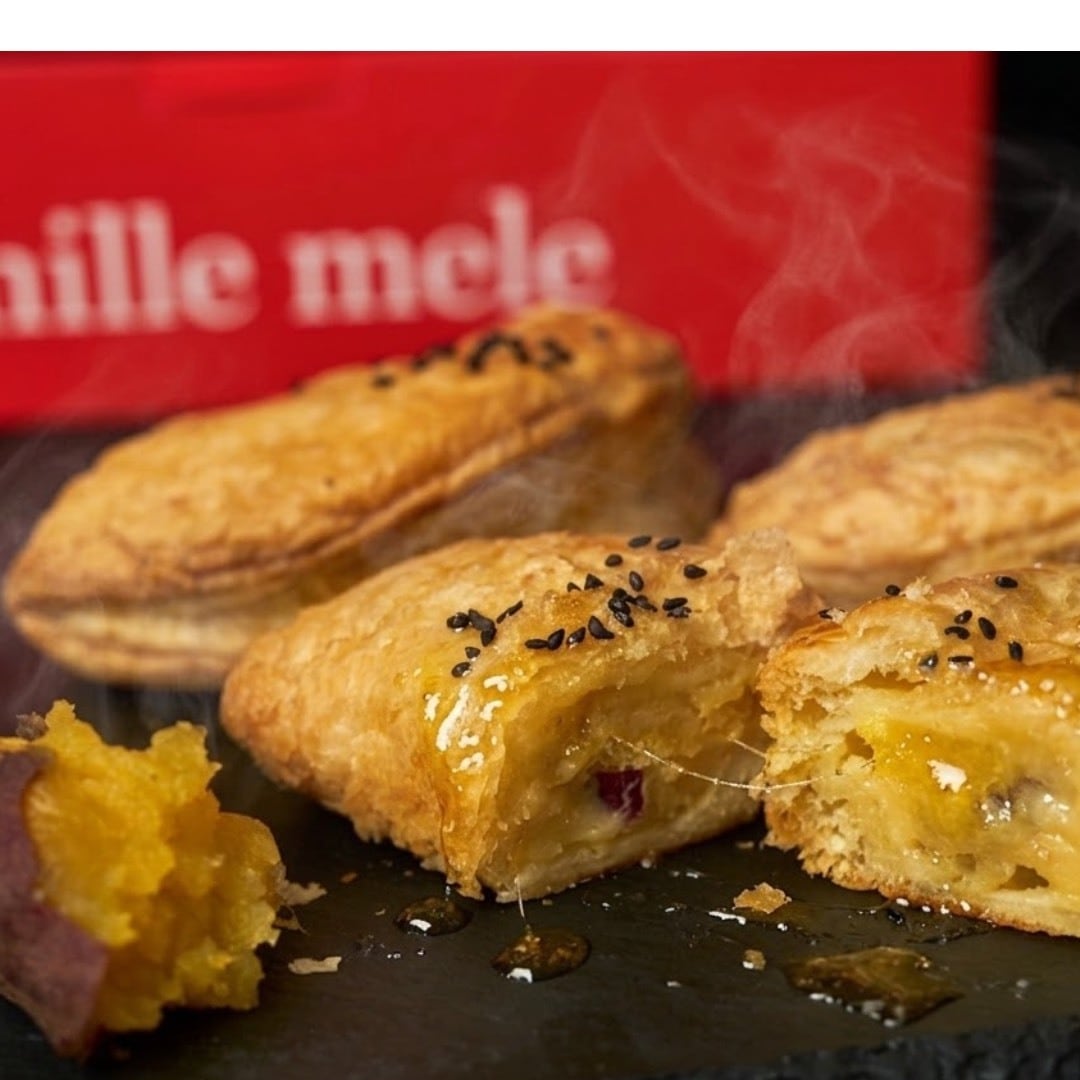 !限定!秋の食べ比べセット/スィートポテトパイ2個 、ガトーショコラパイ2個、 大人気のアップルパイ2個 の詰め合わせ