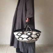 Black&White No.3  | Ruise.B   Mkono Basket