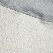 INTERIM / HYPER BIG HIGH NECK BOTH V-GAZETTE  LOOP WHEEL SWEAT SHIRT