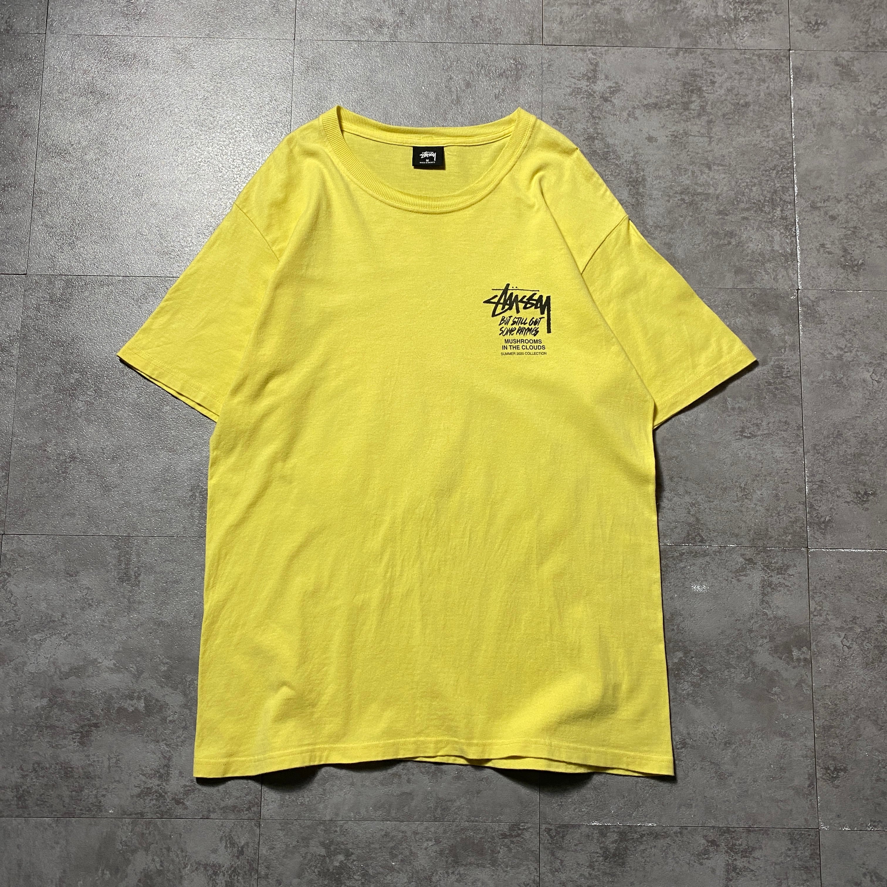 stussy ステューシー フィクサー×8ボール×キノコ アートデザイン
