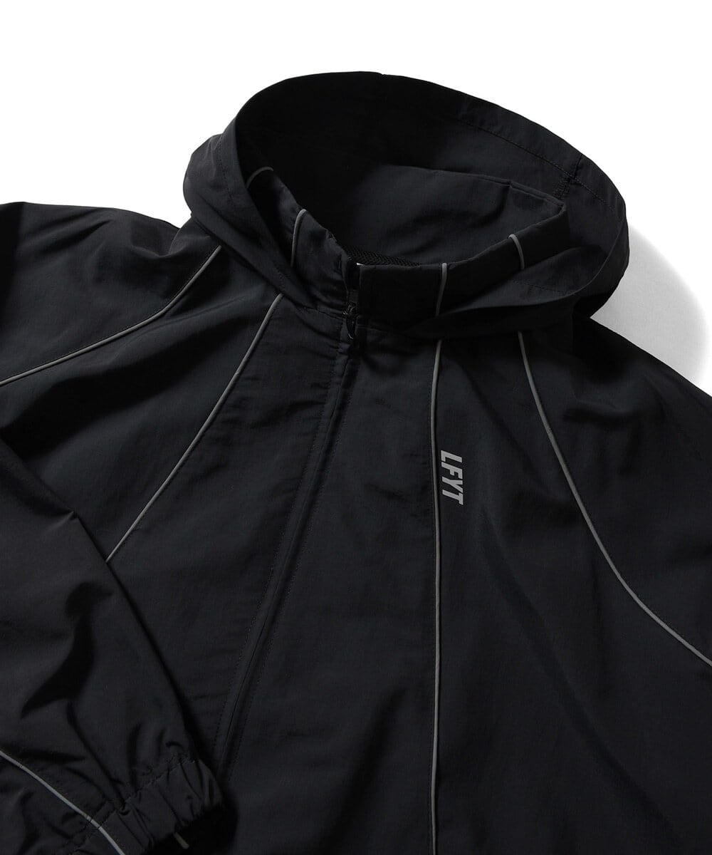 LFYT】SUPPLEX NYLON TRACK JACKET (BLACK) | G.O.N.G