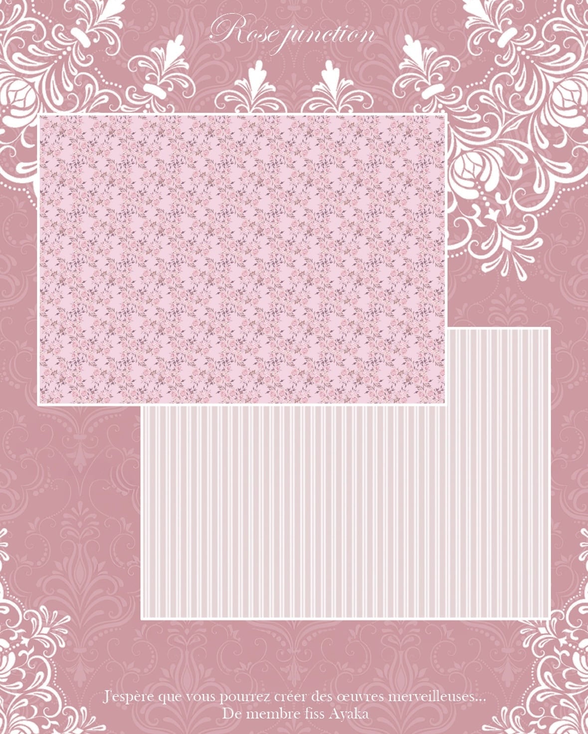 Rose junction 【D-5】