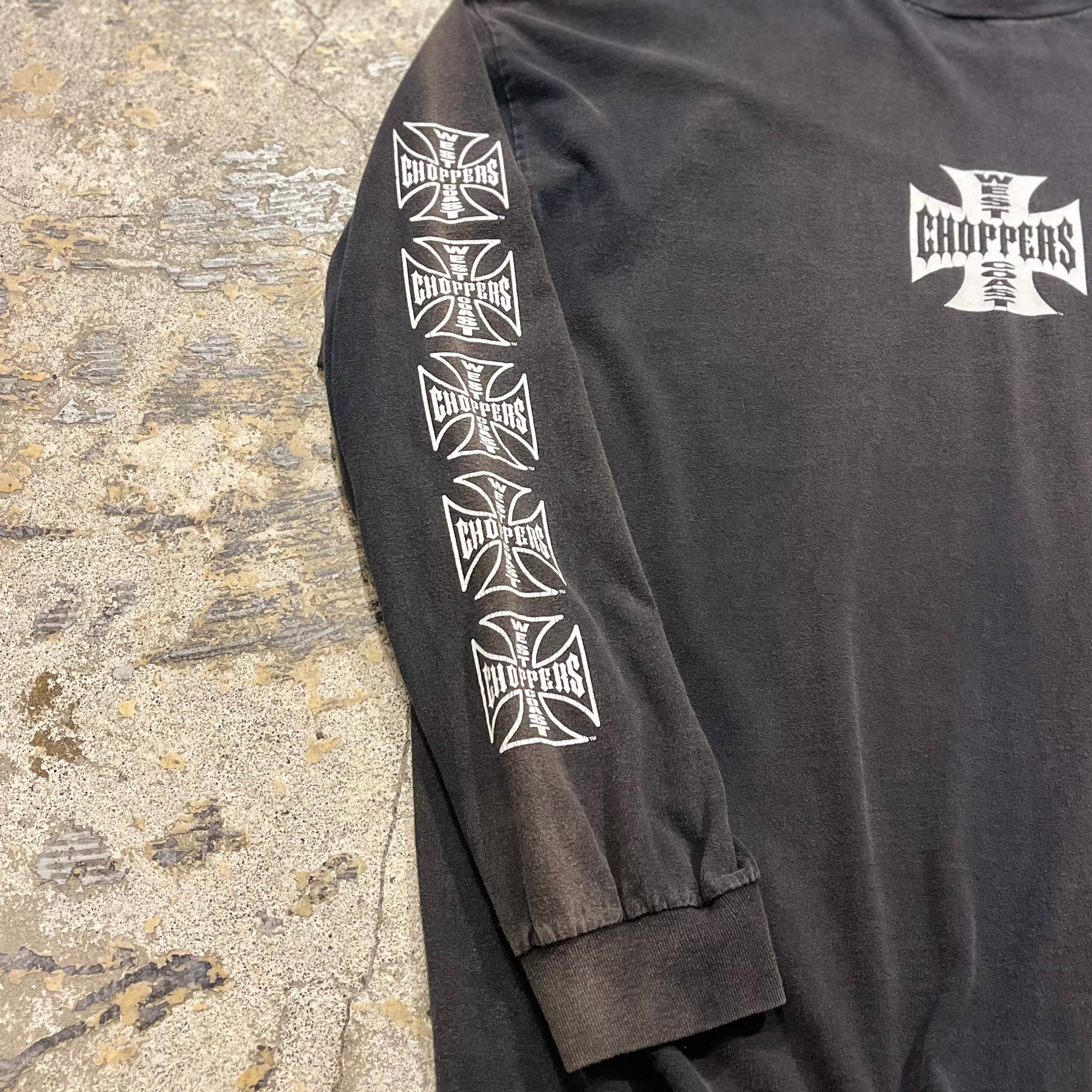 悶絶Sun Fade!!】00's WEST COAST CHOPPERS L/S 