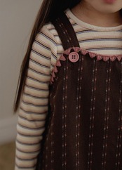 韓国子供服 / 26Autumn / 〖取寄〗Mardi Amber / ポルカワンピース / キッズ服 *XS~XXL*