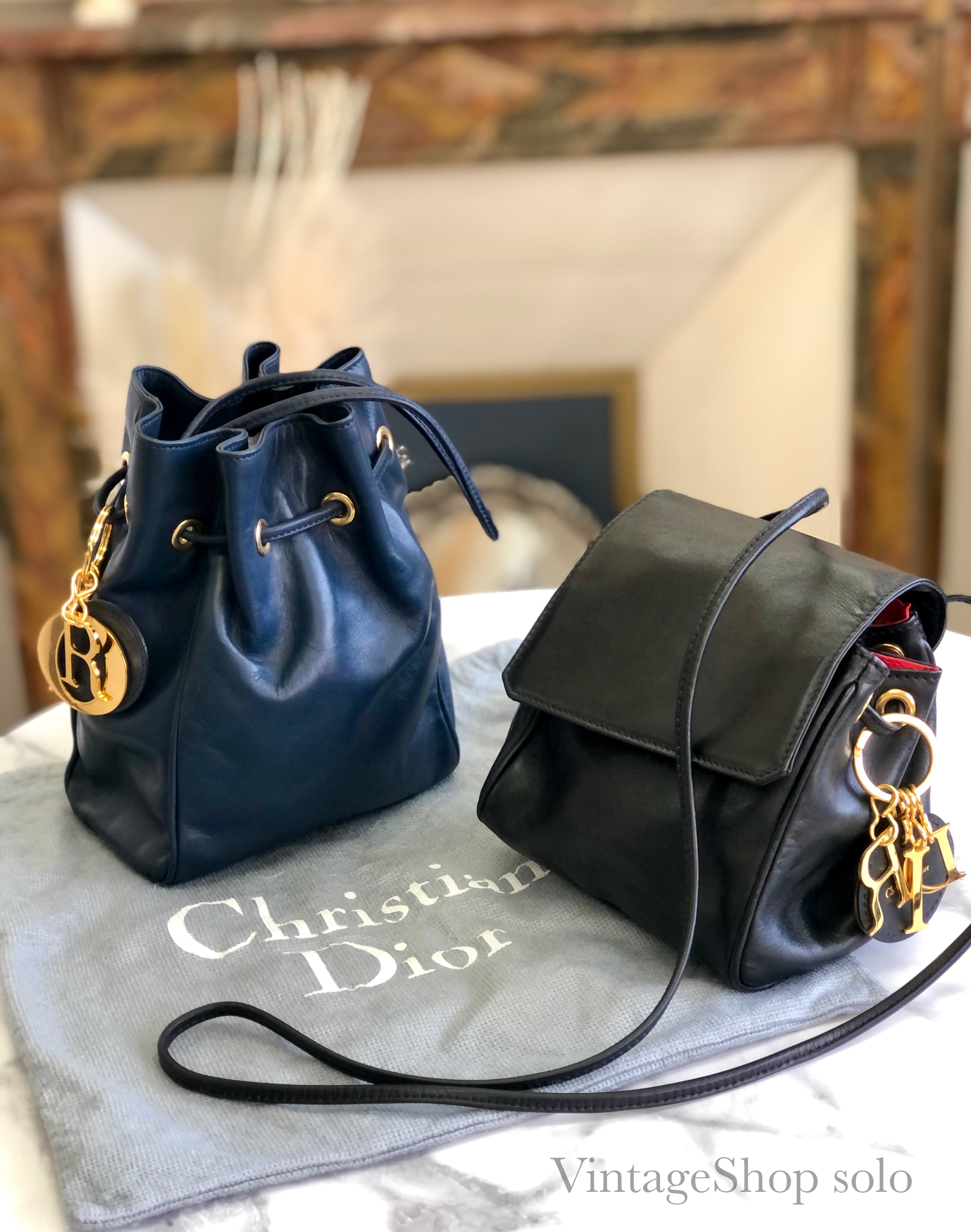 Christian Dior クリスチャン ディオール カナージュ ロゴチャーム ...