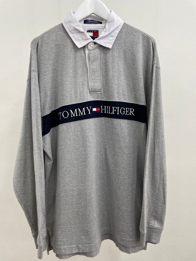 TOMMY  HILFIGER long sleeve rugby shirt