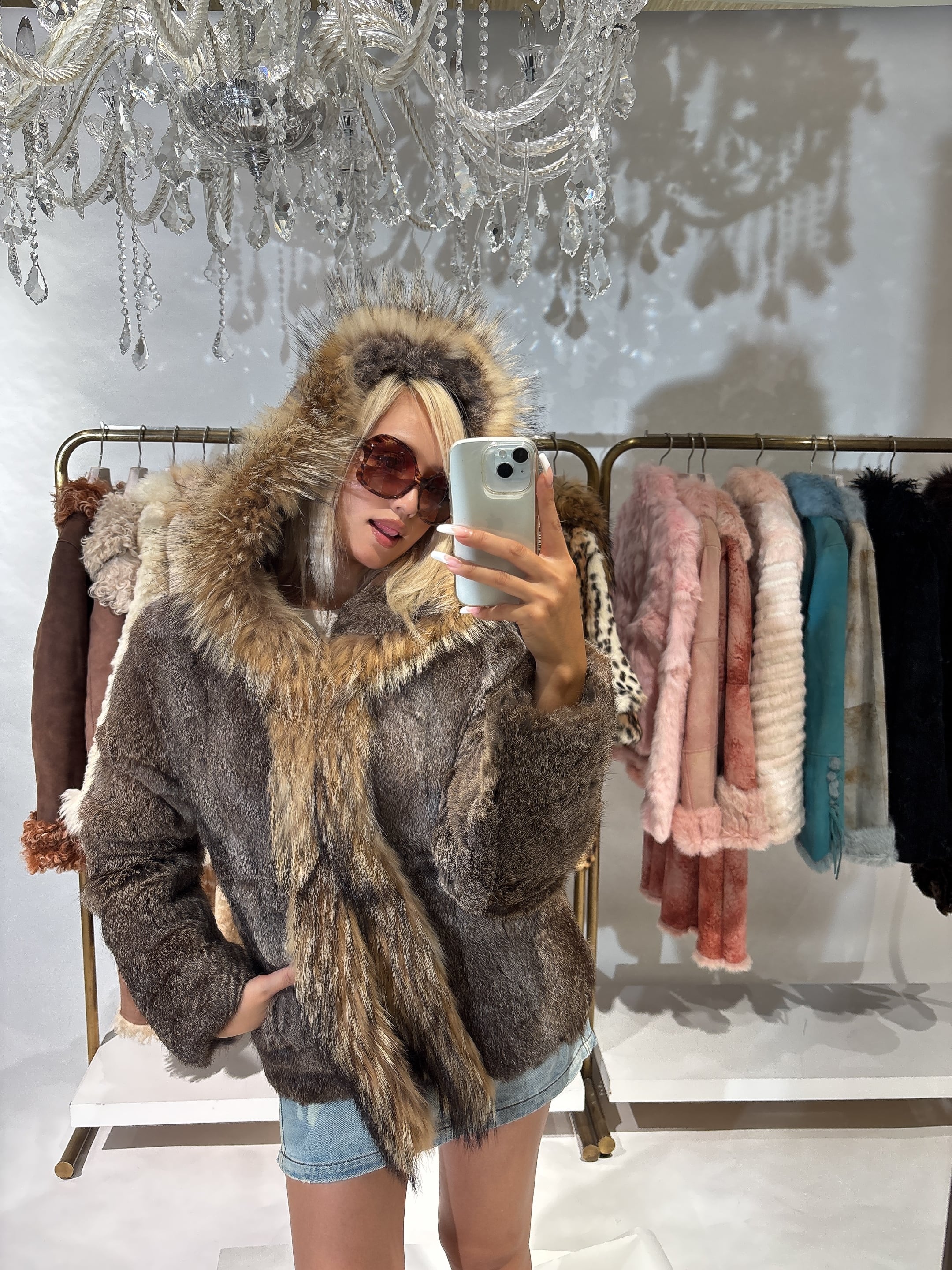 90s unknown ストール ラビットファー 腰巻スカート 90s unknown ストール ラビットファー 腰巻スカート 90s unknown